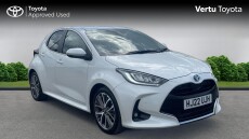 Toyota Yaris 1.5 Hybrid Excel 5dr CVT Hybrid Hatchback